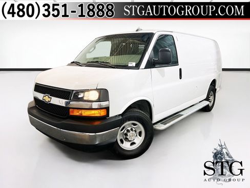 Used 2024 Chevrolet Express 2500 Work Van w/ Driver Convenience Package image 1