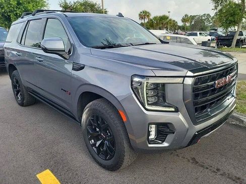 Used 2022 GMC Yukon AT4 AWD/4WD image 4