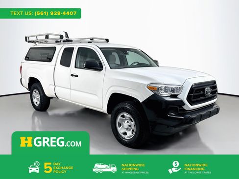 Used 2022 Toyota Tacoma SR RWD image 1