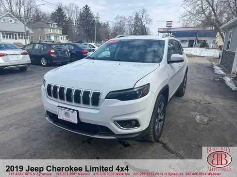 Used 2019 Jeep Cherokee Limited AWD/4WD image 7