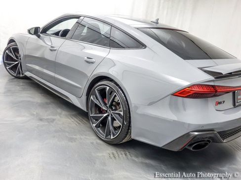 Used 2022 Audi RS 7 Sportback AWD/4WD image 9