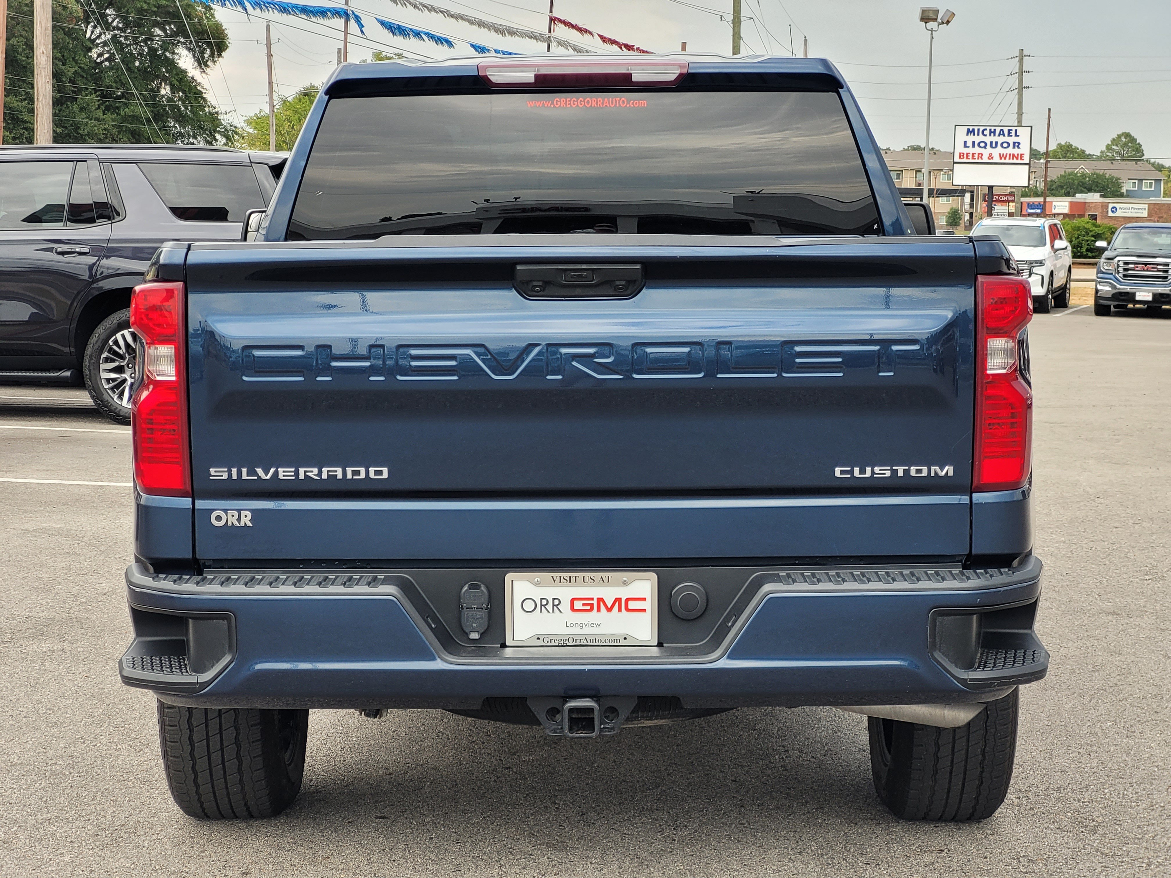 Used 2022 Chevrolet Silverado 1500 Custom RWD image 5
