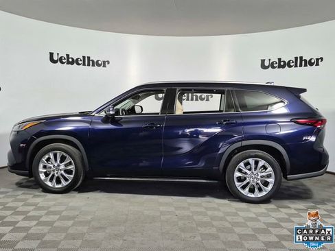Used 2024 Toyota Highlander Limited image 4