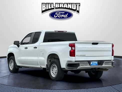 Used 2023 Chevrolet Silverado 1500 W/T w/ WT Value Package RWD image 5