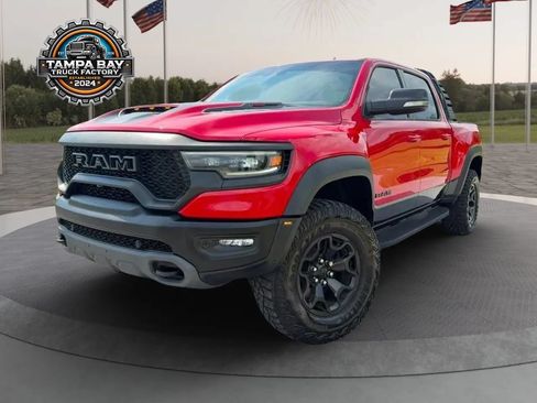 Used 2021 RAM 1500 TRX w/ TRX Level 2 Equipment Group AWD/4WD image 44
