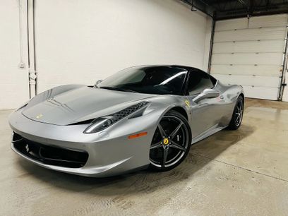 Used 2011 Ferrari 458 Italia Coupe