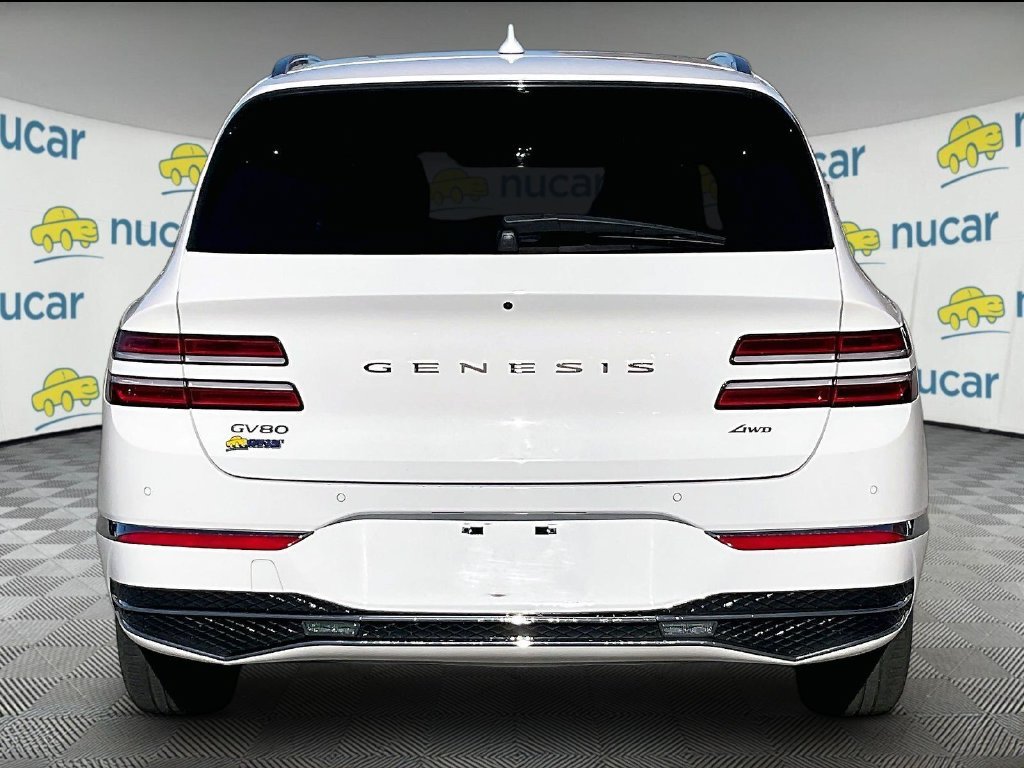 Used 2025 Genesis GV80 2.5T Standard AWD/4WD image 5
