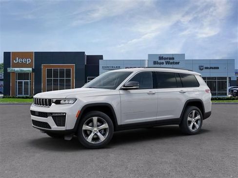 New 2026 Jeep Grand Cherokee L Limited image 2