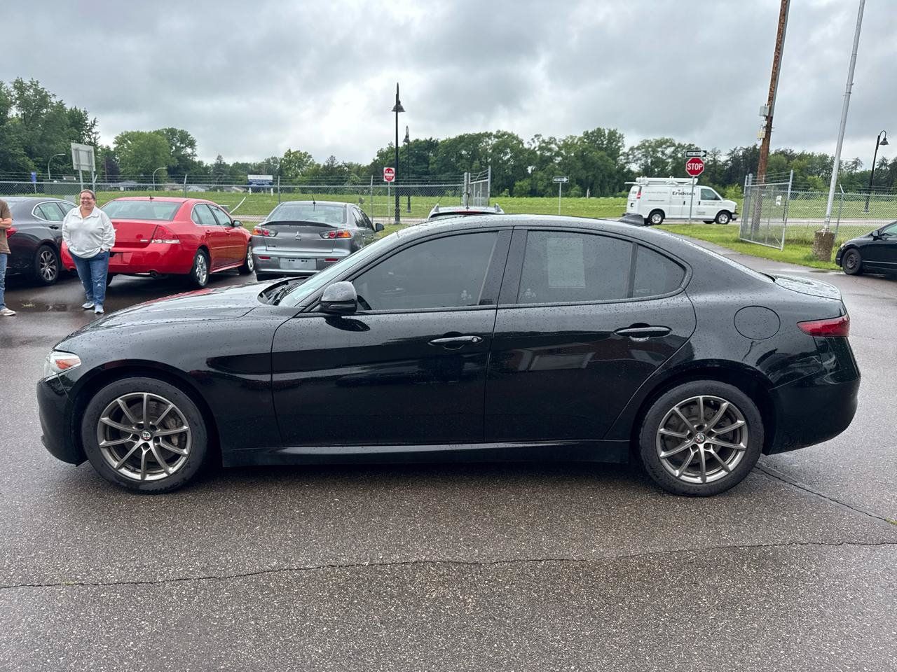 Used 2018 Alfa Romeo Giulia AWD image 8