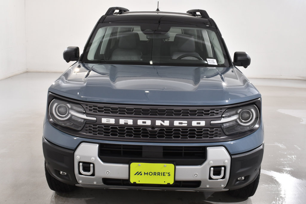 New 2026 Ford Bronco Sport Badlands w/ Badlands Tech Package AWD/4WD image 3