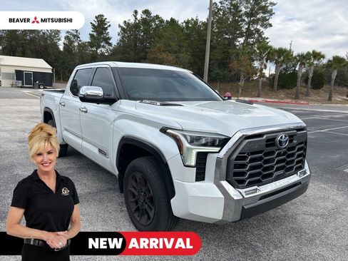 Used 2022 Toyota Tundra 1794 Edition image 1