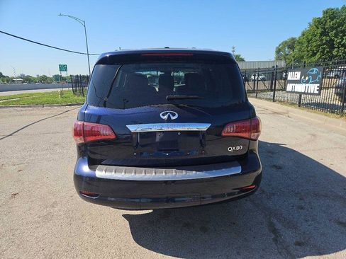 Used 2017 INFINITI QX80 4WD w/ Driver Assistance Package image 3