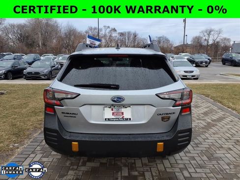 Certified 2025 Subaru Outback Wilderness image 6