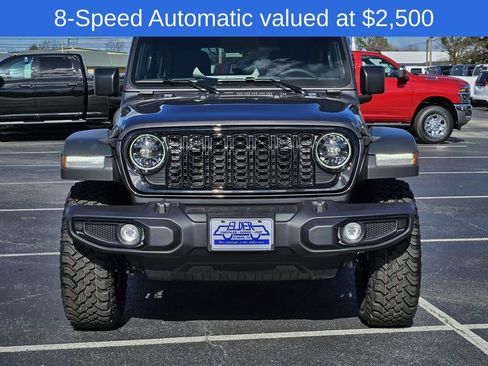 New 2026 Jeep Wrangler Willys image 2
