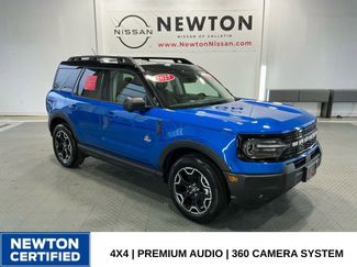 Used 2025 Ford Bronco Sport Outer Banks w/ Outer Banks Tech Package+ video 1