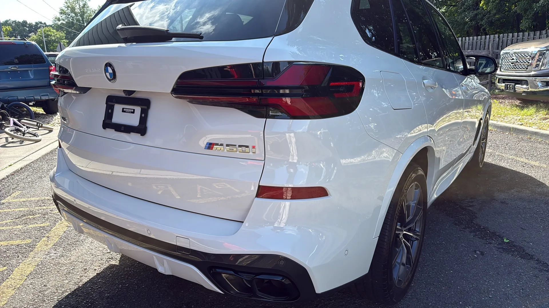 Used 2024 BMW X5 M60i w/ Climate Comfort Package AWD/4WD image 57
