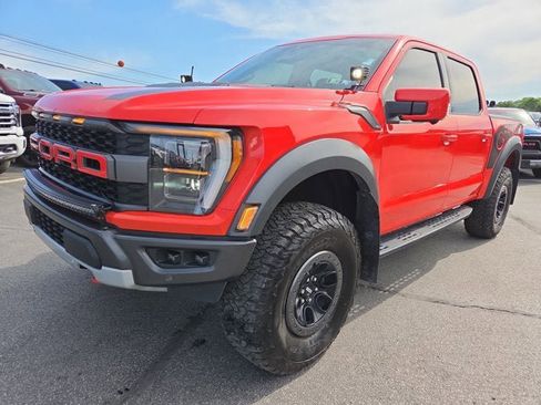 Used 2022 Ford F150 Raptor w/ Equipment Group 801A High AWD/4WD image 2