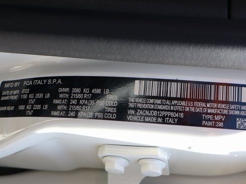 Used 2023 Jeep Renegade Latitude w/ Sun & Fun Group image 49