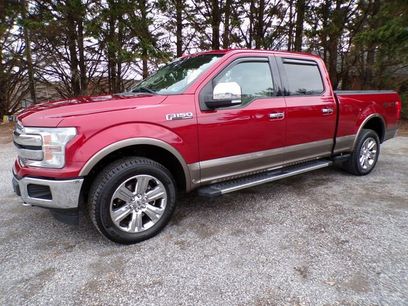 Used 2018 Ford F150 Lariat w/ Equipment Group 502A Luxury