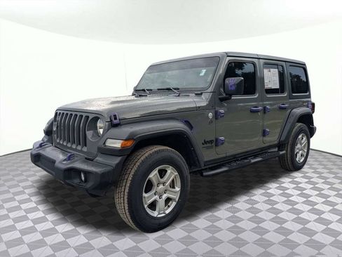 Used 2021 Jeep Wrangler Unlimited Sport AWD/4WD image 6