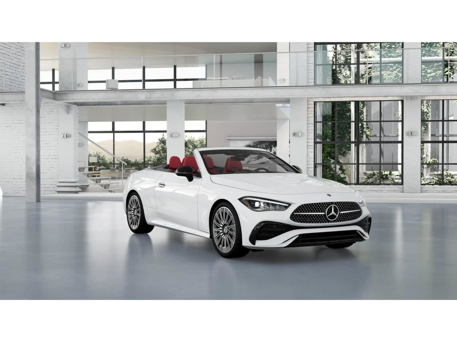 New 2027 Mercedes-Benz CLE 450 4MATIC Cabriolet image 9