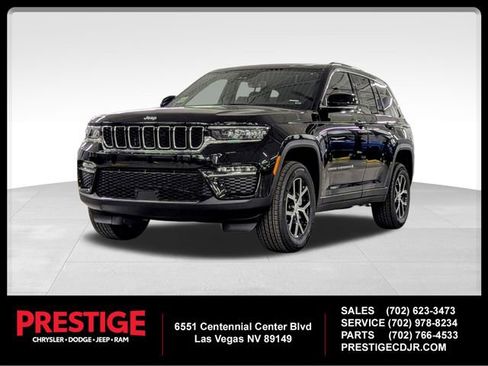 New 2025 Jeep Grand Cherokee Limited image 1