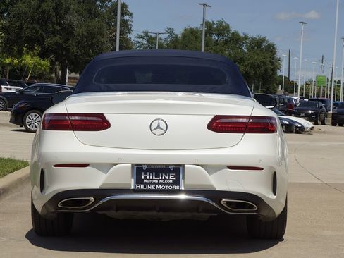 Used 2018 Mercedes-Benz E 400 Cabriolet w/ Premium 2 Package (Q02) image 10