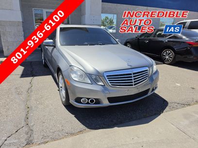Used 2011 Mercedes-Benz E 350 4MATIC Sedan