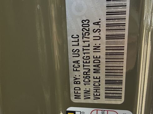 New 2026 Jeep Gladiator Mojave AWD/4WD image 13