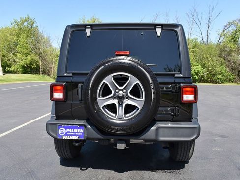 Used 2023 Jeep Wrangler Unlimited Sport AWD/4WD image 5