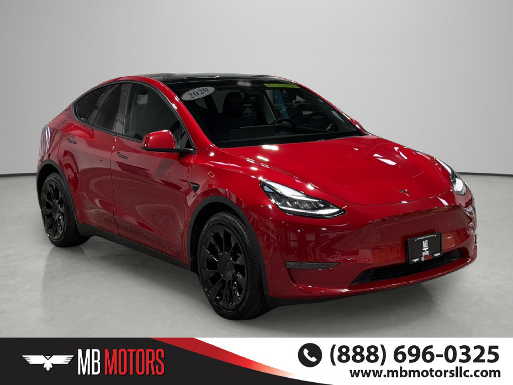 Used 2020 Tesla Model Y Long Range AWD/4WD image 6