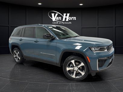 New 2026 Jeep Grand Cherokee Limited w/ Luxury Tech Group II