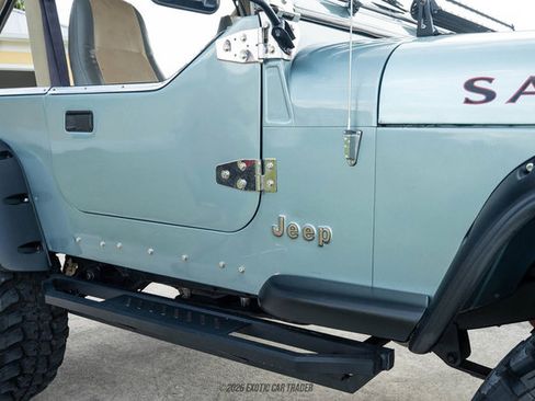 Used 1989 Jeep Wrangler Sahara AWD/4WD image 53