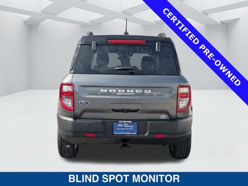 Certified 2021 Ford Bronco Sport Badlands AWD/4WD image 6