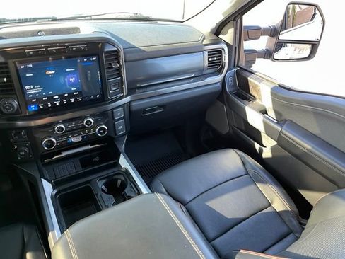 Used 2023 Ford F350 Lariat w/ Lariat Ultimate Package AWD/4WD image 14