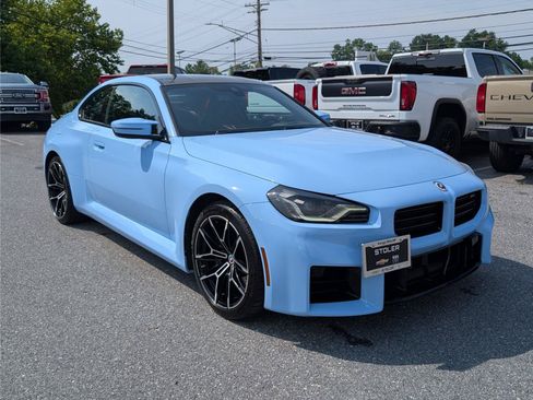 Used 2023 BMW M2 w/ Lighting Package RWD image 7