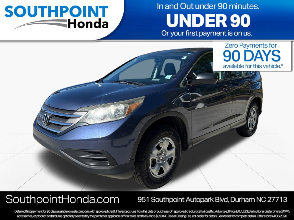 Used 2014 Honda CR-V LX image 3