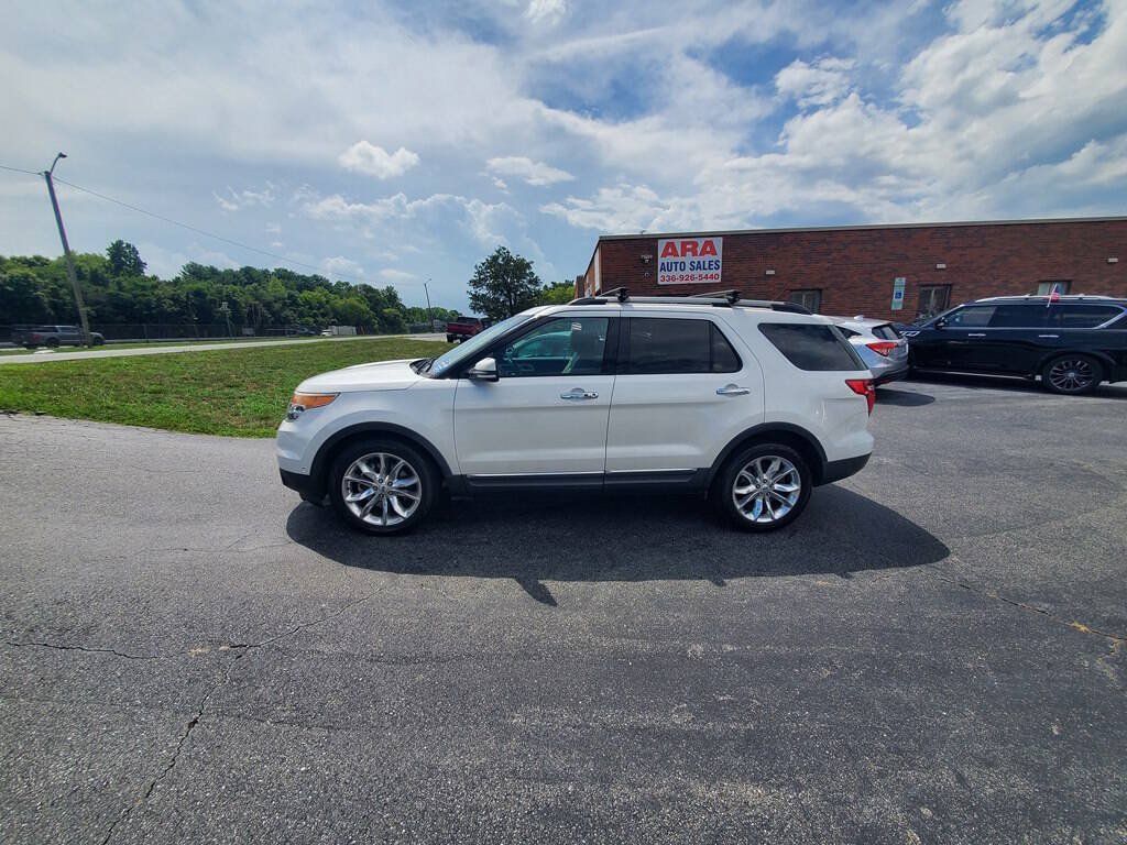 Used 2015 Ford Explorer Limited w/ Equipment Group 302A FWD image 8