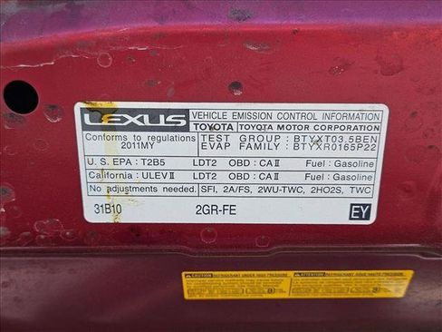 Used 2011 Lexus RX 350 2WD w/ Premium Pkg image 18