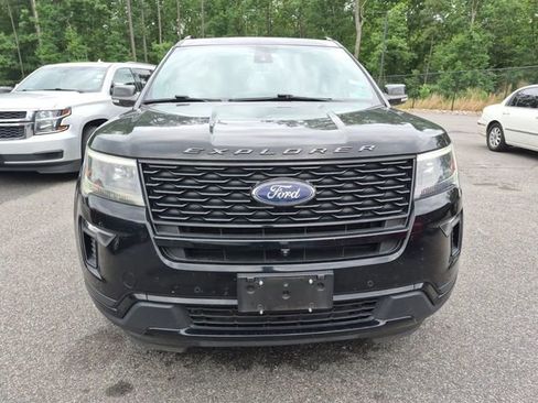 Used 2018 Ford Explorer Sport w/ Equipment Group 401A AWD/4WD image 2