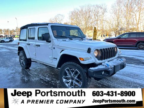 Used 2024 Jeep Wrangler Sport S w/ Convenience Group image 1