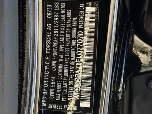 Used 2014 Porsche Panamera Turbo image 88