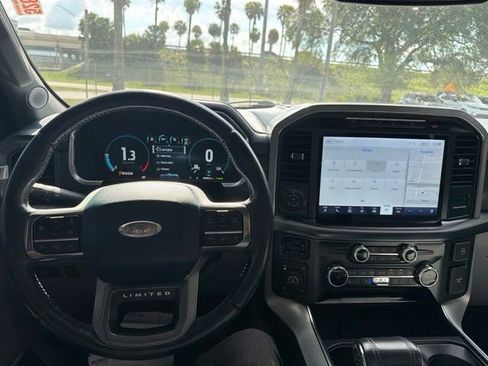 Used 2022 Ford F150 Limited AWD/4WD image 8