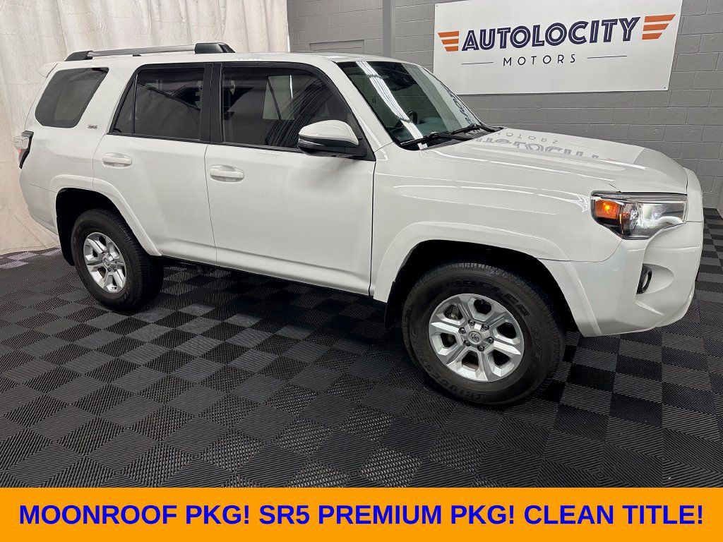 Used 2023 Toyota 4Runner SR5 Premium w/ Moonroof Package AWD/4WD image 1