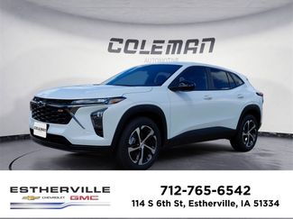 New 2025 Chevrolet Trax RS w/ Sunroof Package image 1