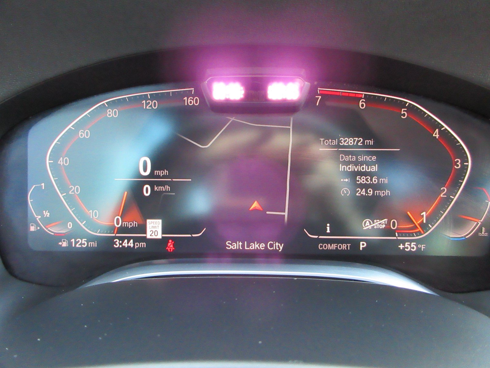 Used 2020 BMW 750i xDrive w/ Interior Design Package AWD/4WD image 36