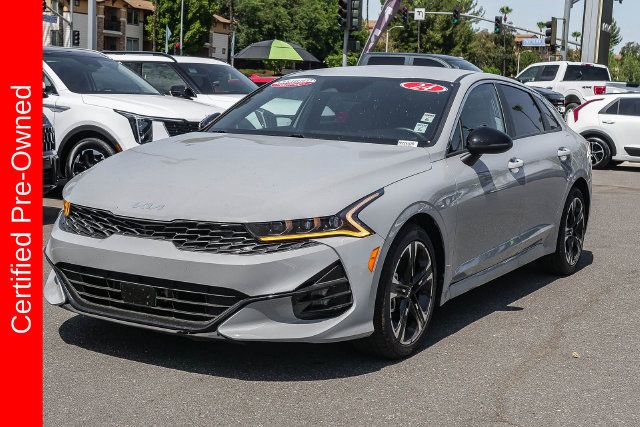 Certified 2024 Kia K5 GT-Line w/ GT-Line Premium Package FWD image 4