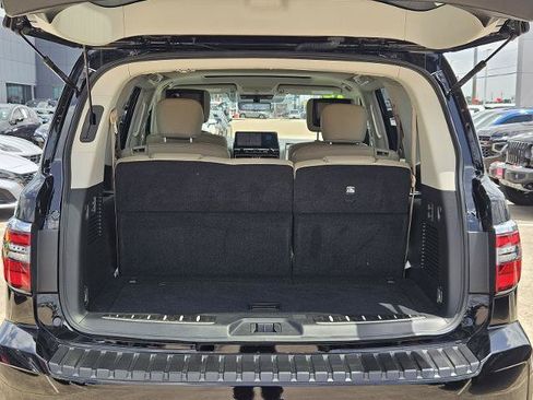 Certified 2023 Nissan Armada Platinum w/ Captain's Chairs Package RWD image 21