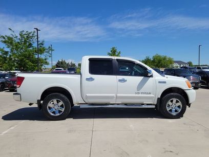 Used 2015 Nissan Titan SV w/ SV Value Truck Package