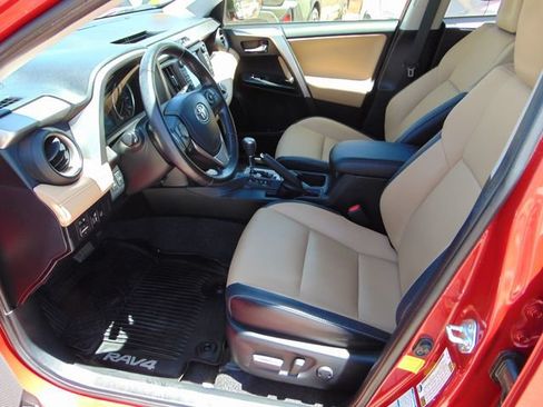 Used 2017 Toyota RAV4 Limited w/ All Weather Liner Package AWD/4WD image 10